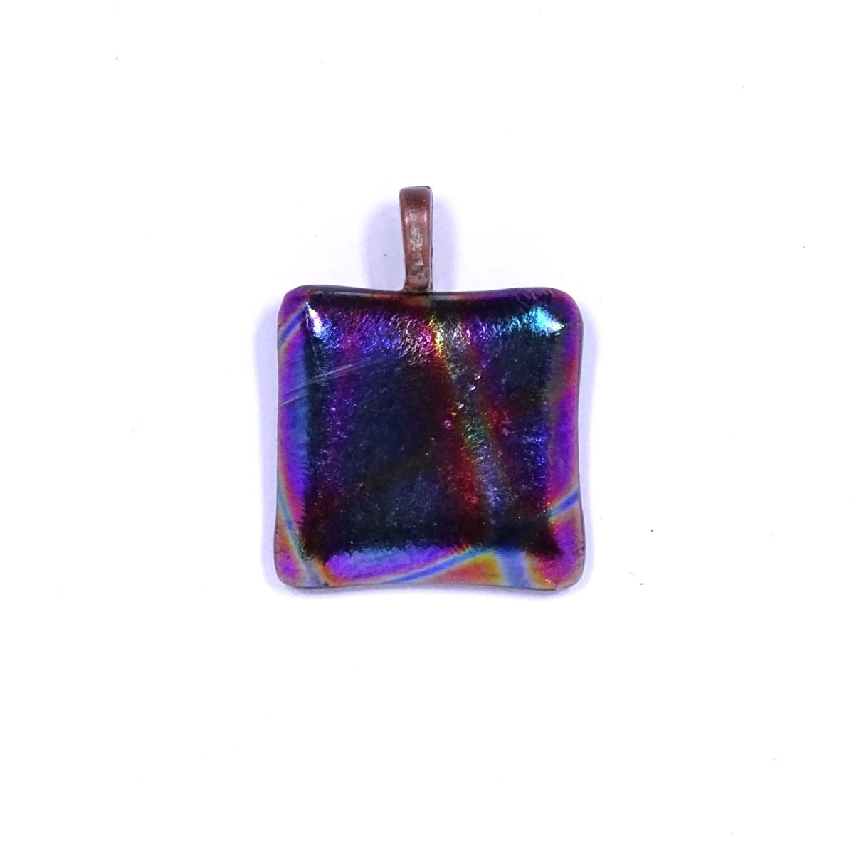 Obsidian Flow – Handmade Abstract Necklace