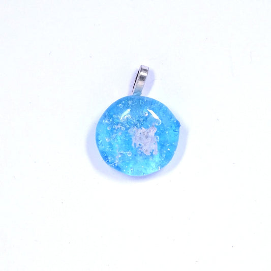 Serenity Sky – Handmade Cremation Memorial Necklace