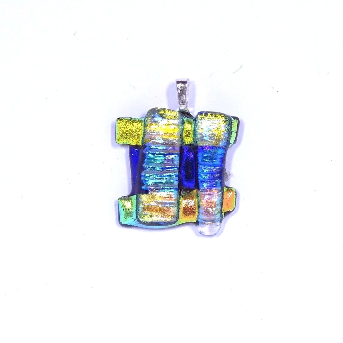 Twilight Window Necklace – Handmade Geometric Necklace